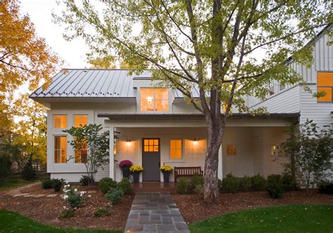 cream colored house with silver metal roof|colors for metal roof houses.